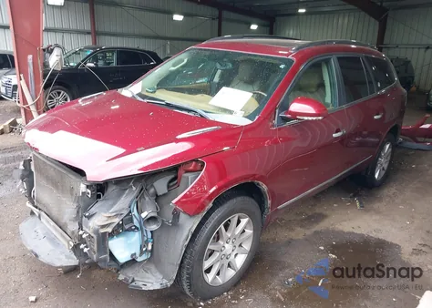 2016 Buick Enclave Leather z USA, uszkodzony, nr VIN 5GAKVBKD6GJ129677